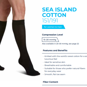 Sea Island Cotton 151-191 For Women and Men