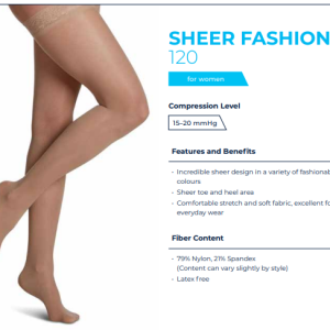 Sheer Fashion 120 For Women