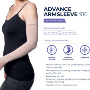 Sigvaris Advance Armsleeve 910 For Women and Men